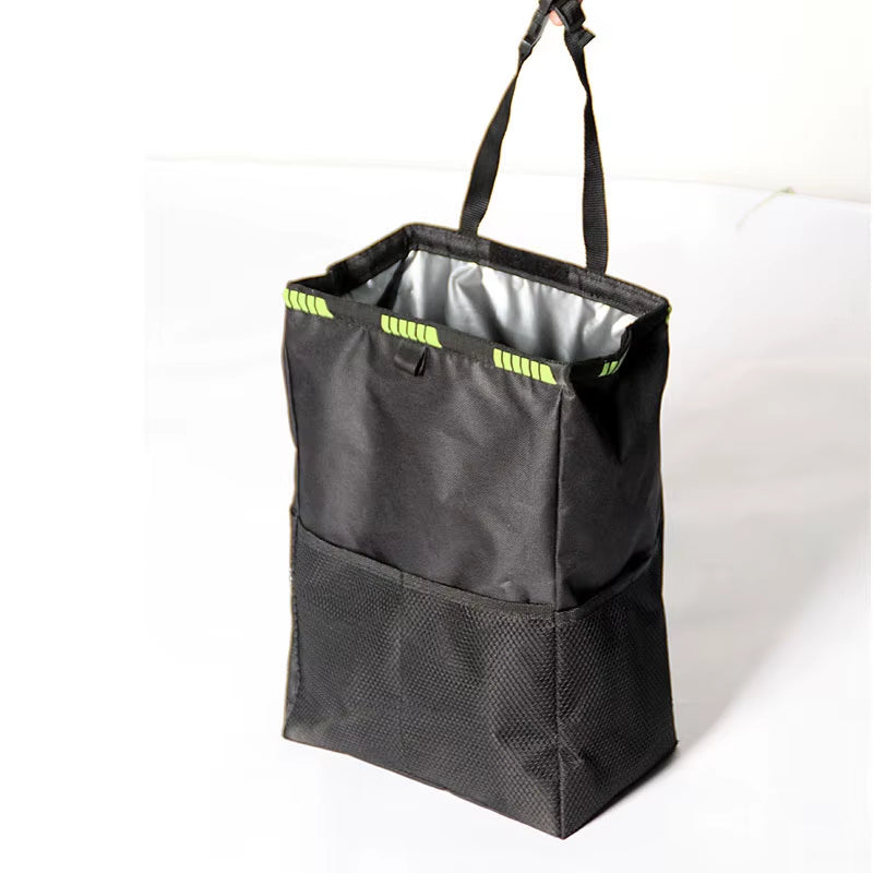 Car Trash Bag Hanging Car Seat Back Storage Bag Waterproof Multifunctional Car Storage Bag Car Garbage Car Accessories