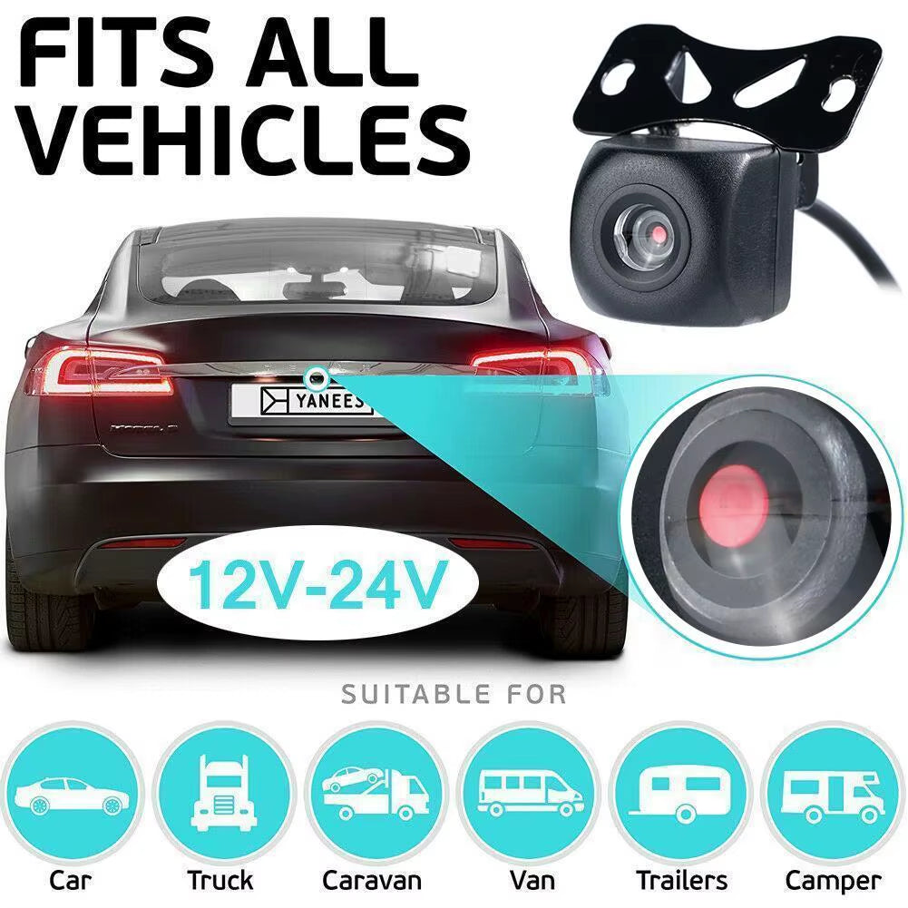 Car Camera Monitor Parking Car Rear View Camera Car Driving Record Video Camera Car Electronic Supplies Car Accessories
