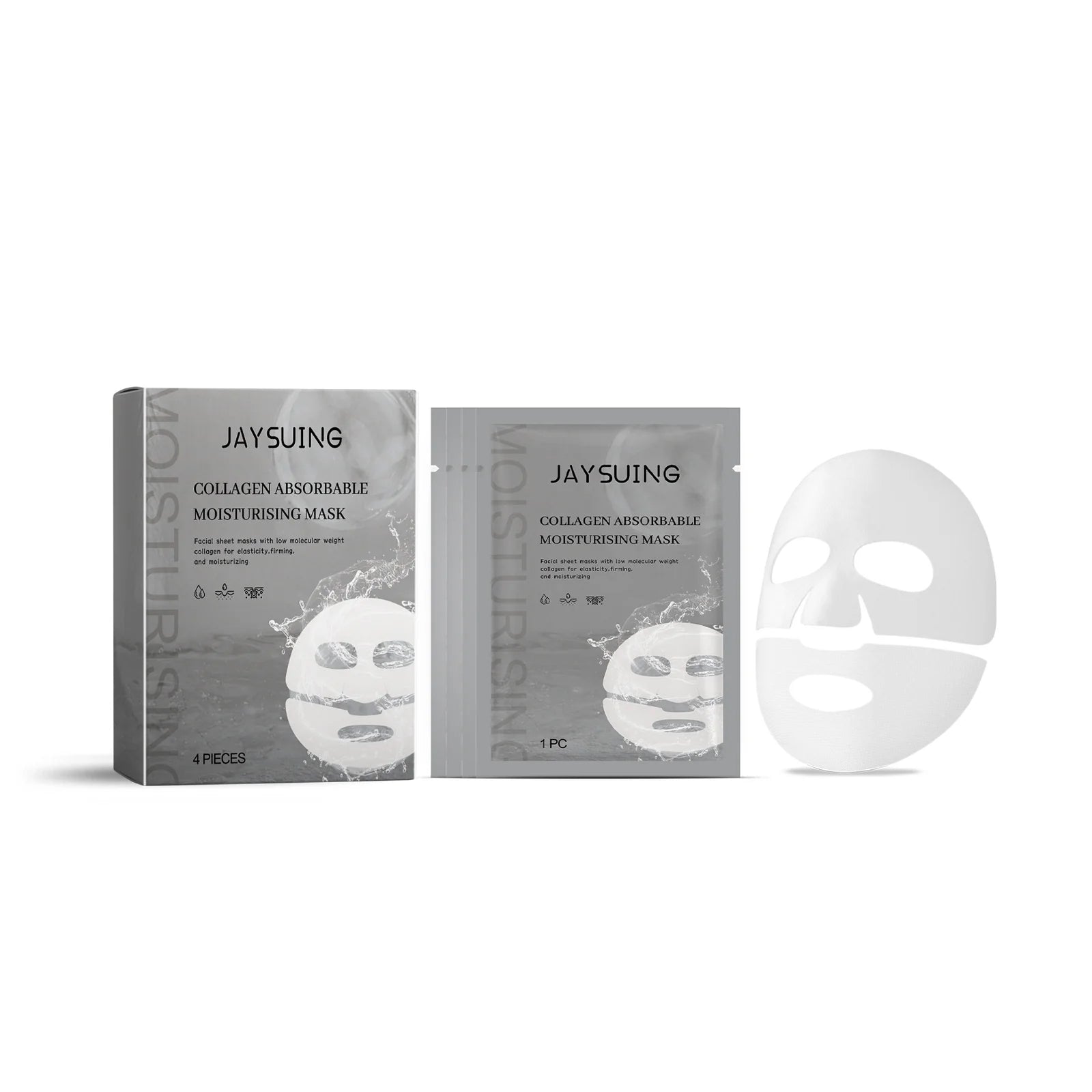 Moisturizing Collagen Face Mask for Skin Hydration