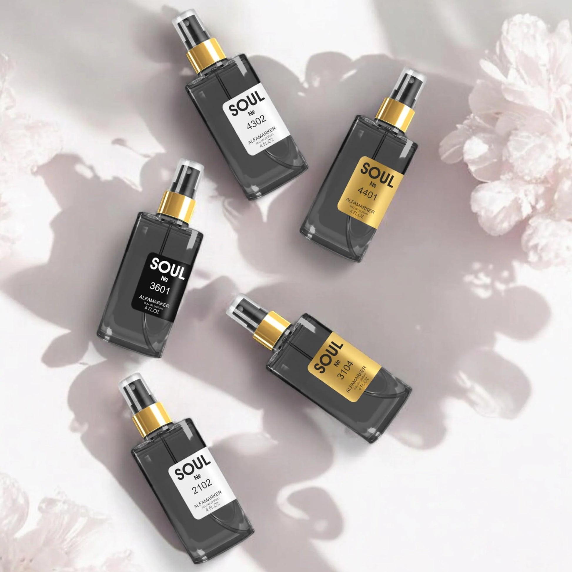 SOUL Inspired by Baccarat. R. 540 Spray 4.0 Fl Oz / 120 Ml Perfume for Women and Men Unisex Eau De Parfum Long Lasting Fragrance