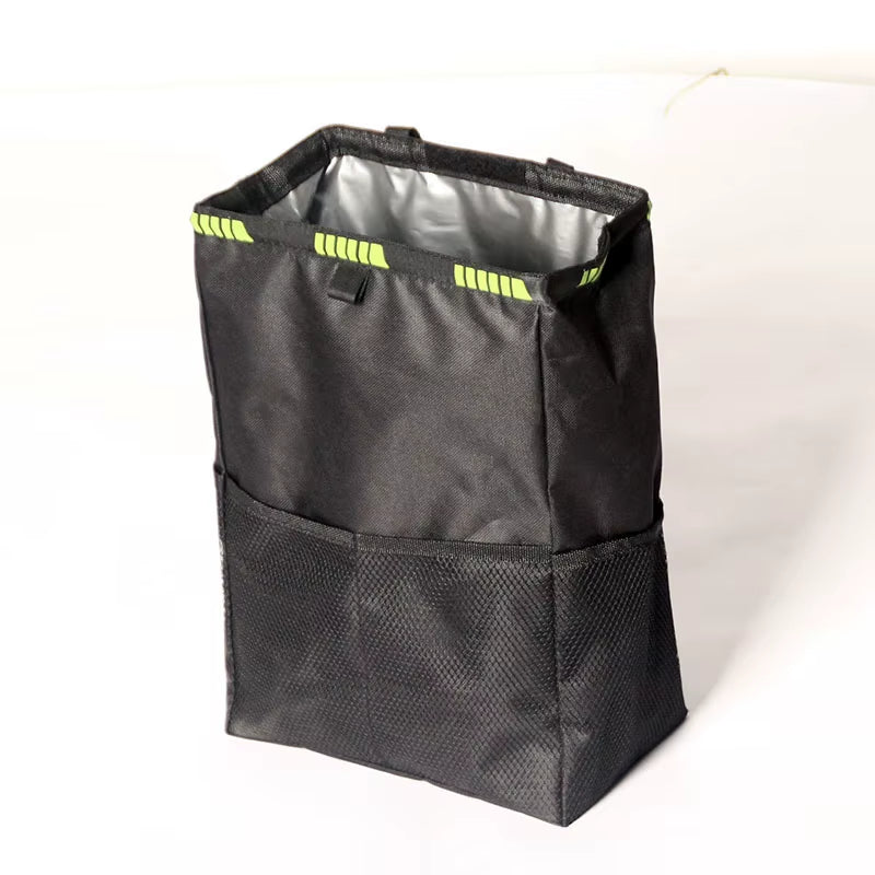 Car Trash Bag Hanging Car Seat Back Storage Bag Waterproof Multifunctional Car Storage Bag Car Garbage Car Accessories