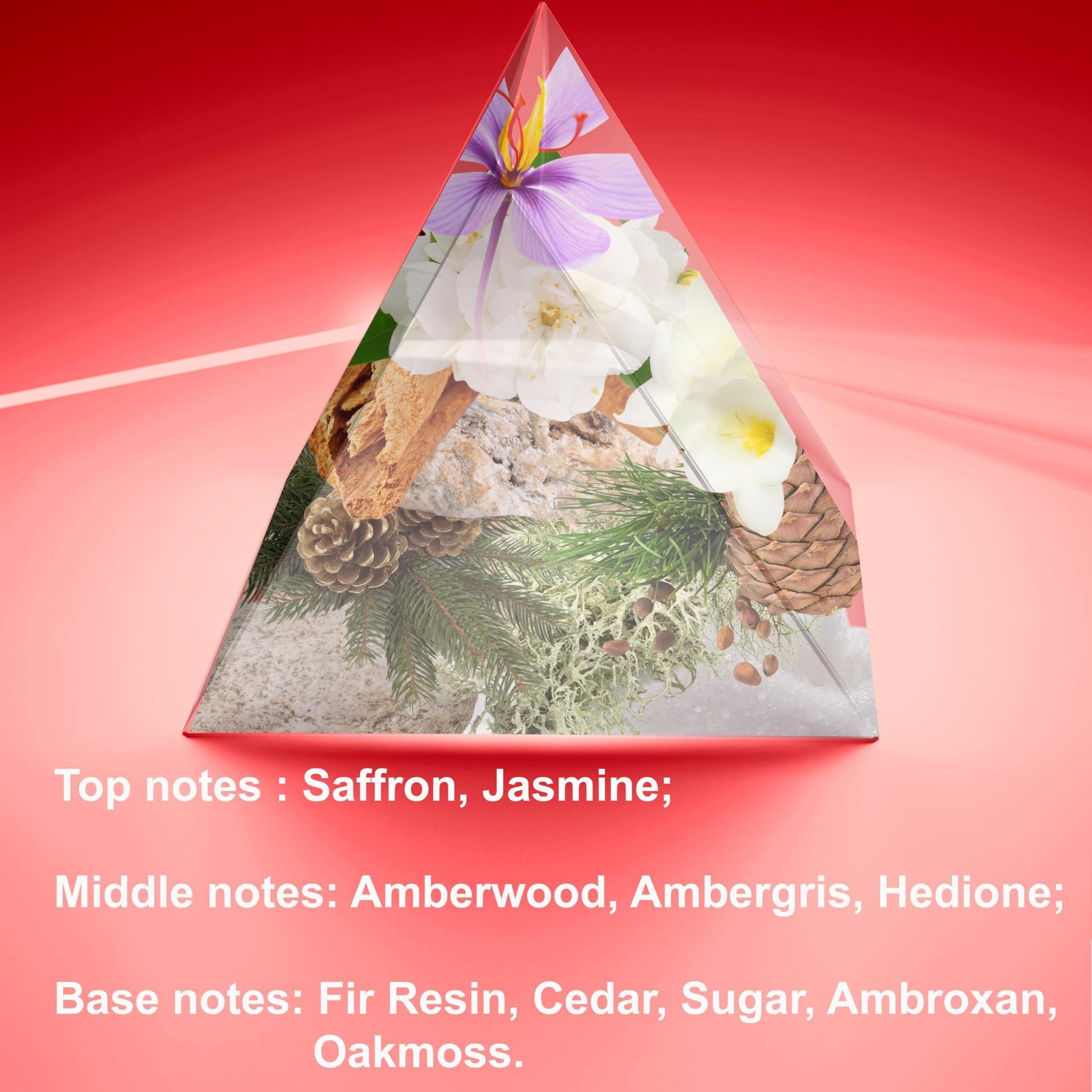 SOUL Inspired by Baccarat. R. 540 Spray 4.0 Fl Oz / 120 Ml Perfume for Women and Men Unisex Eau De Parfum Long Lasting Fragrance