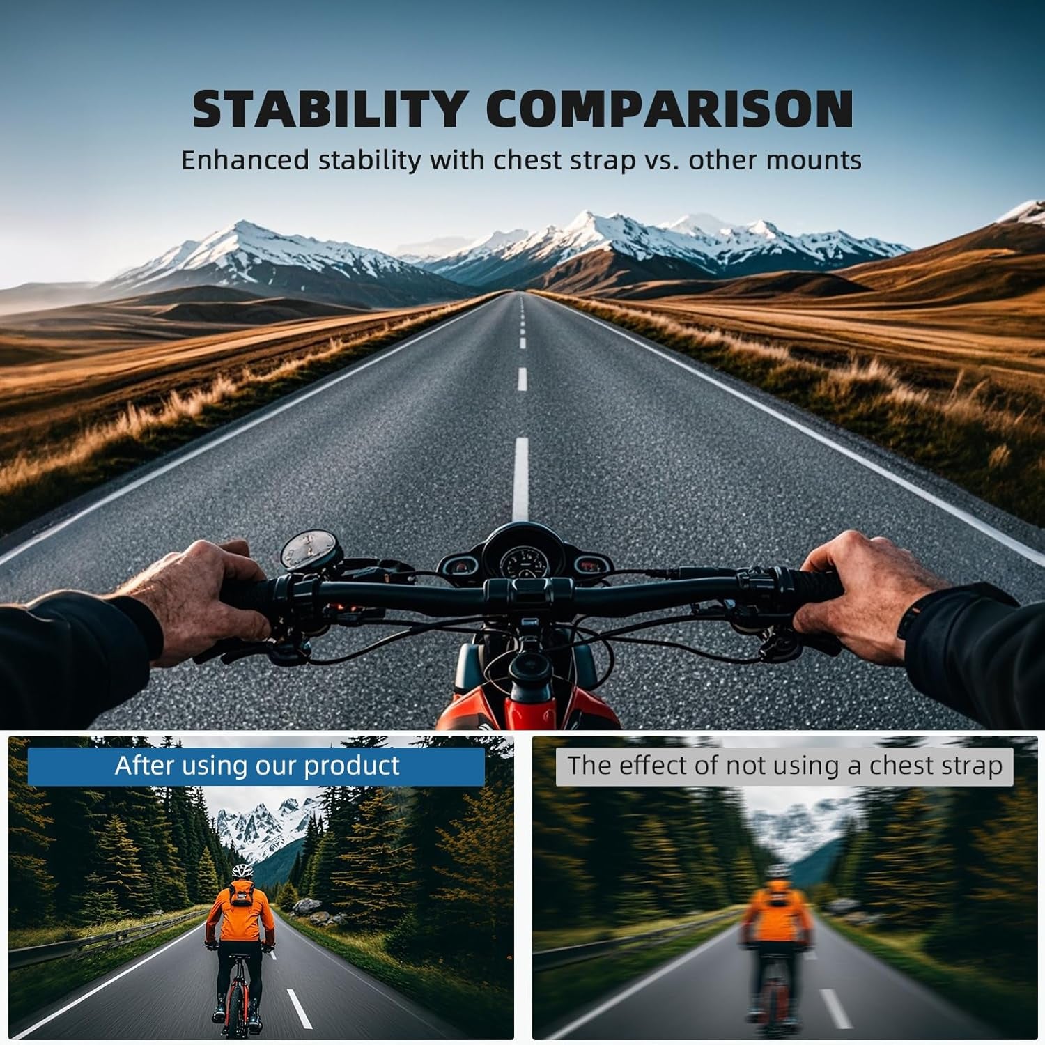 POV Phone Chest Mount for Iphone, Head Mount Camera for Recording Vlog Body Harn