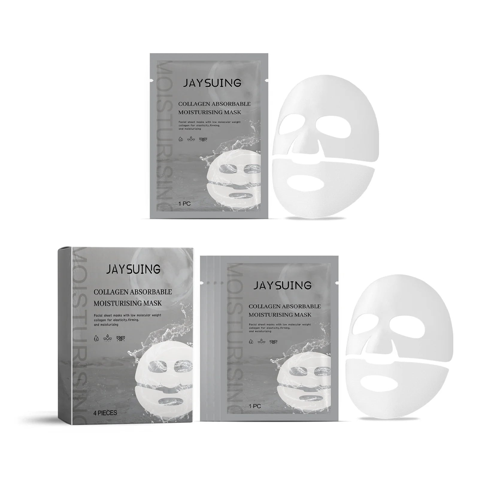 Moisturizing Collagen Face Mask for Skin Hydration