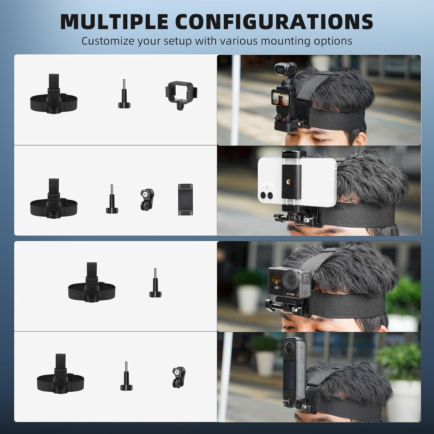 POV Phone Chest Mount for Iphone, Head Mount Camera for Recording Vlog Body Harn