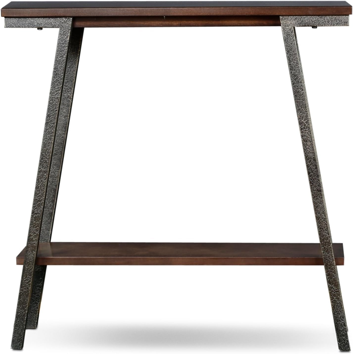 11431 Empiria Hall Console with Shelf, Walnut