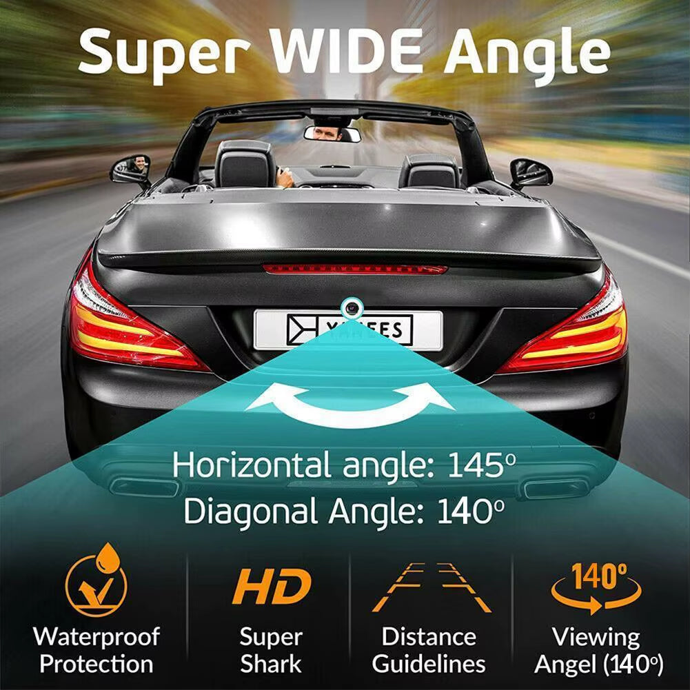 Car Camera Monitor Parking Car Rear View Camera Car Driving Record Video Camera Car Electronic Supplies Car Accessories