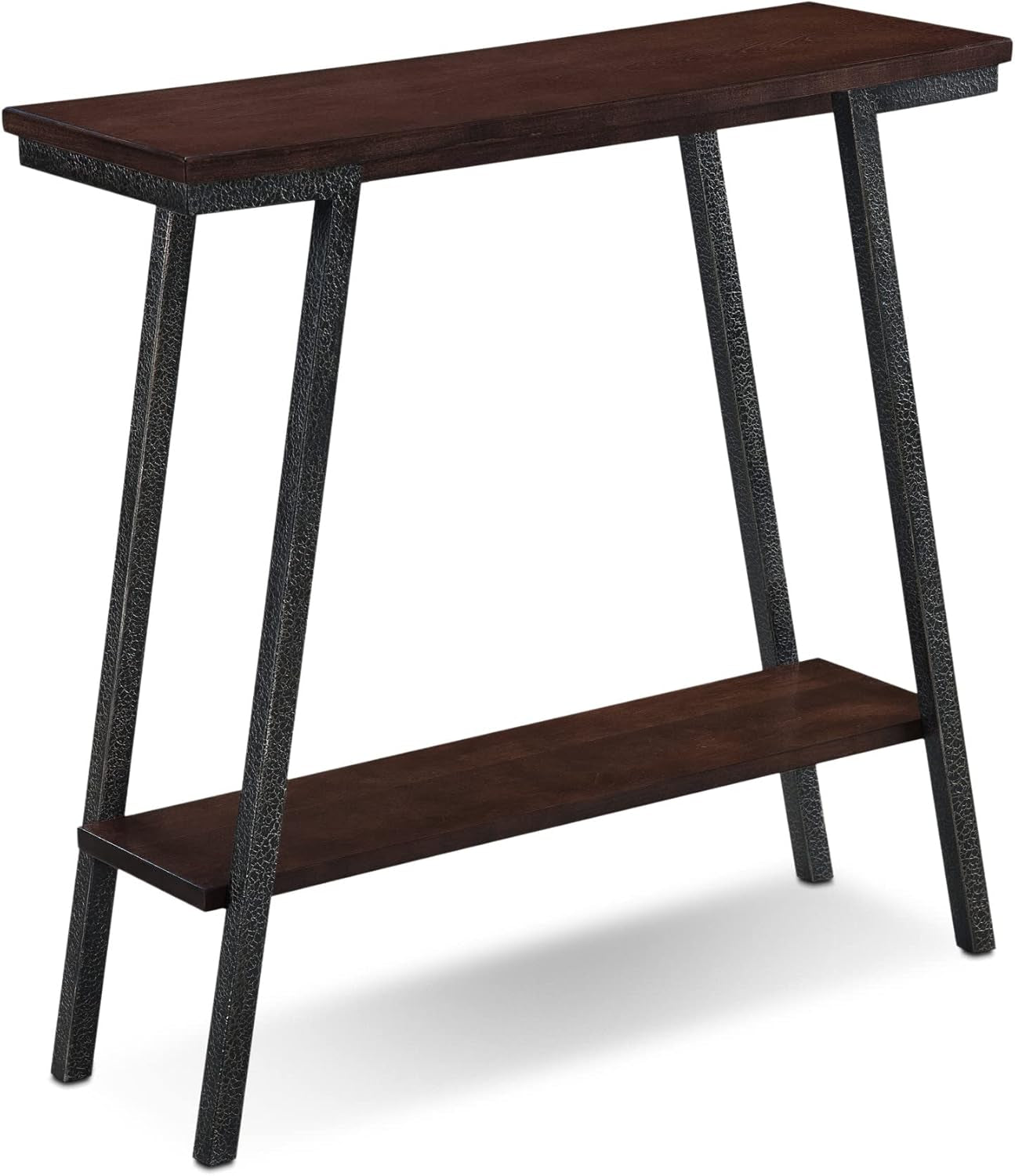 11431 Empiria Hall Console with Shelf, Walnut