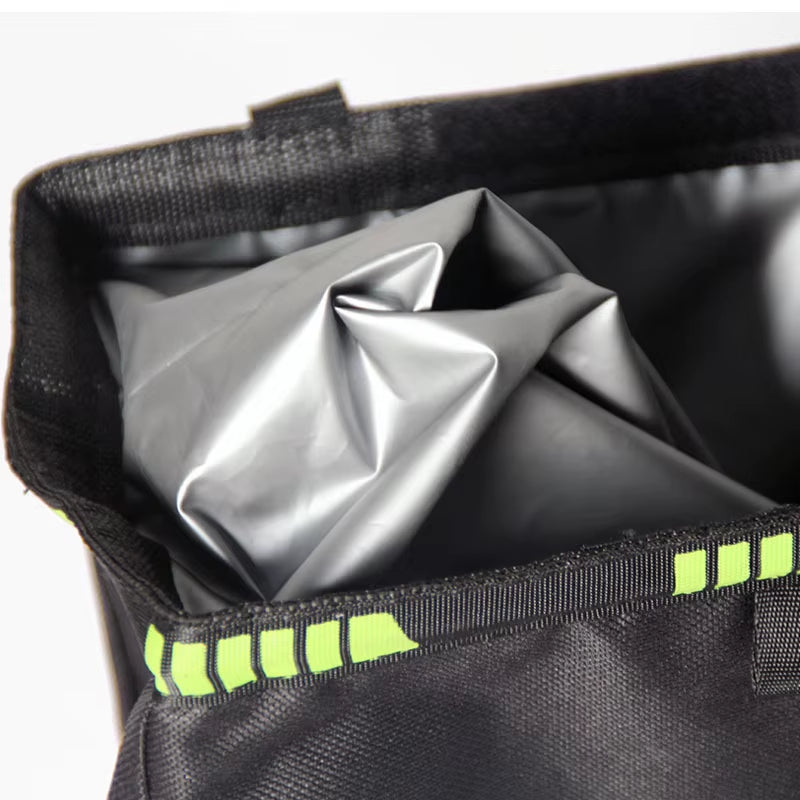 Car Trash Bag Hanging Car Seat Back Storage Bag Waterproof Multifunctional Car Storage Bag Car Garbage Car Accessories