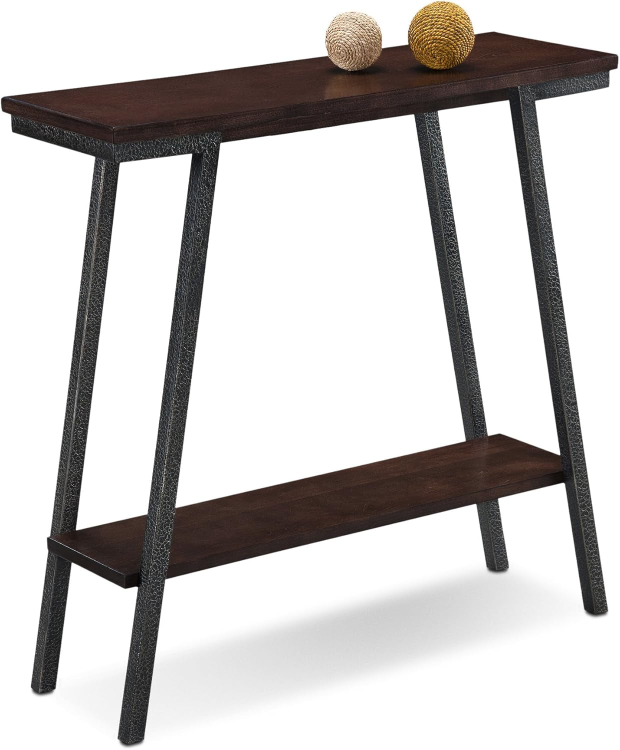 11431 Empiria Hall Console with Shelf, Walnut