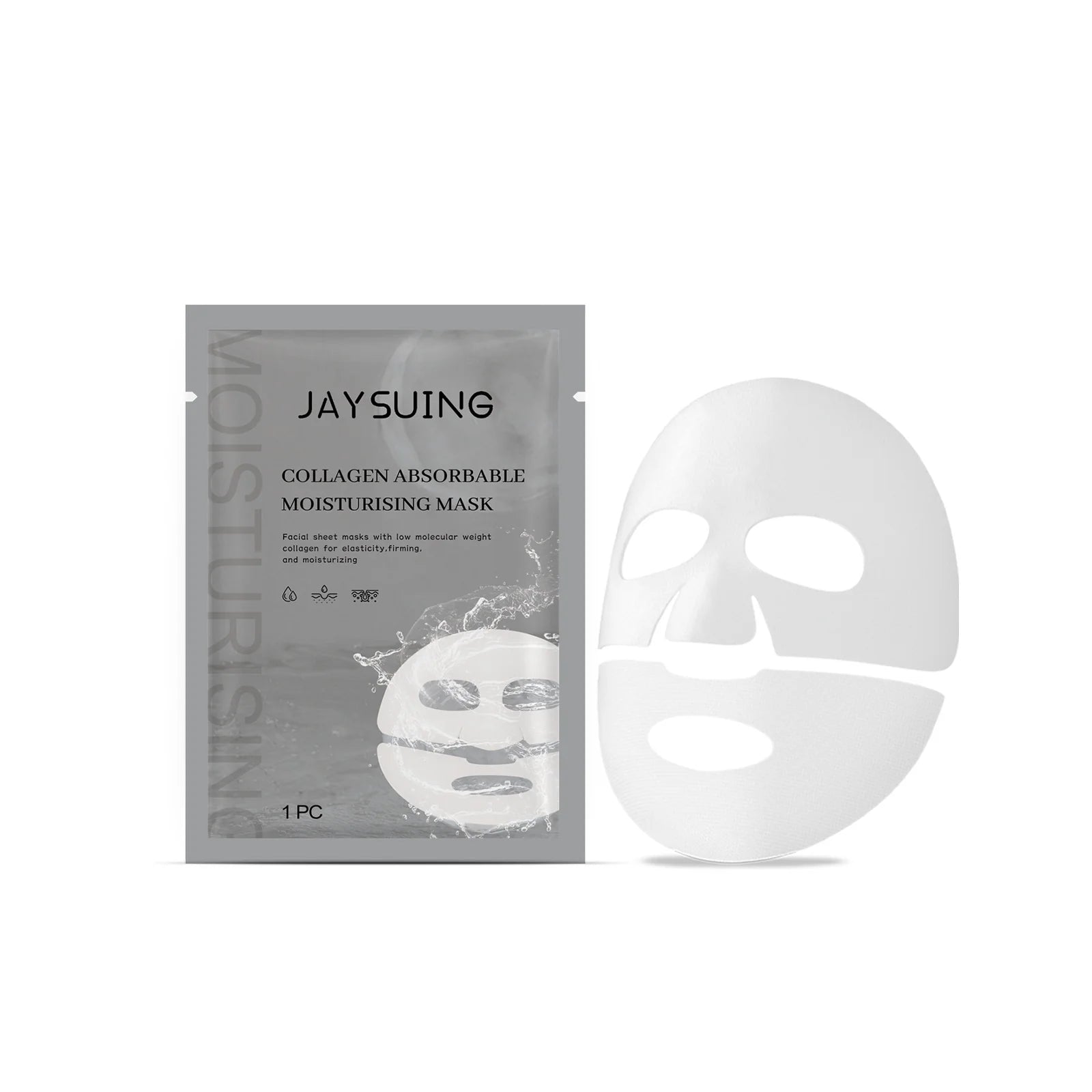 Moisturizing Collagen Face Mask for Skin Hydration