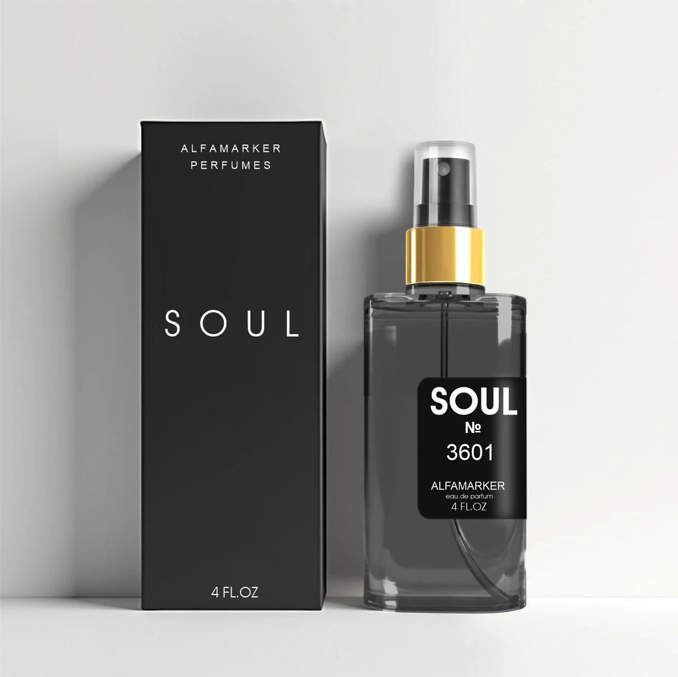 SOUL Inspired by Baccarat. R. 540 Spray 4.0 Fl Oz / 120 Ml Perfume for Women and Men Unisex Eau De Parfum Long Lasting Fragrance