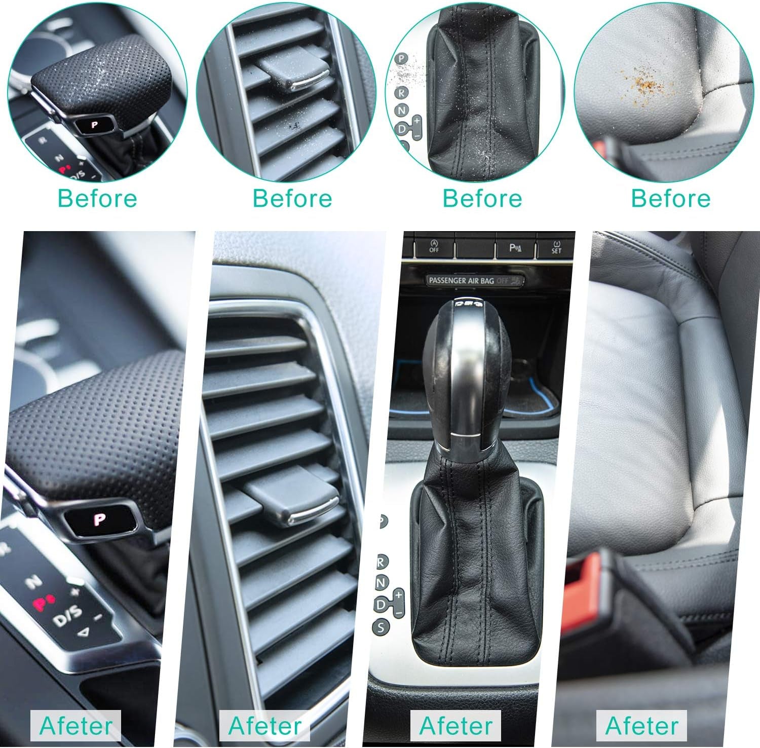 Cleaning Gel for Car Dust Cleaner Car Interior Slime for Detailing Putty for Dust Dirt Crumbs in Corners Clean the Dashboard Console and Vents