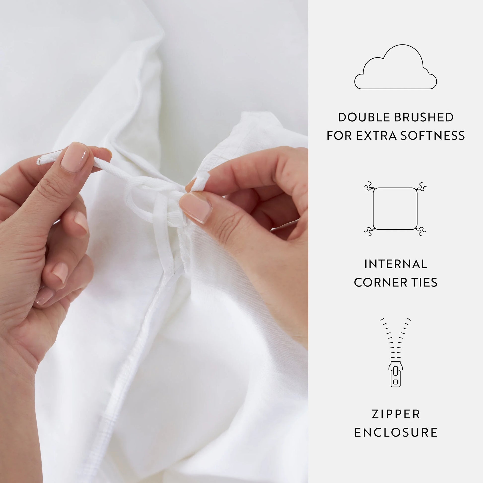 Ultra Soft & Breathable - Duvet Cover Set - Reversible in Eucalyptus Paradise Toile for Twin/Twinxl Bedding by