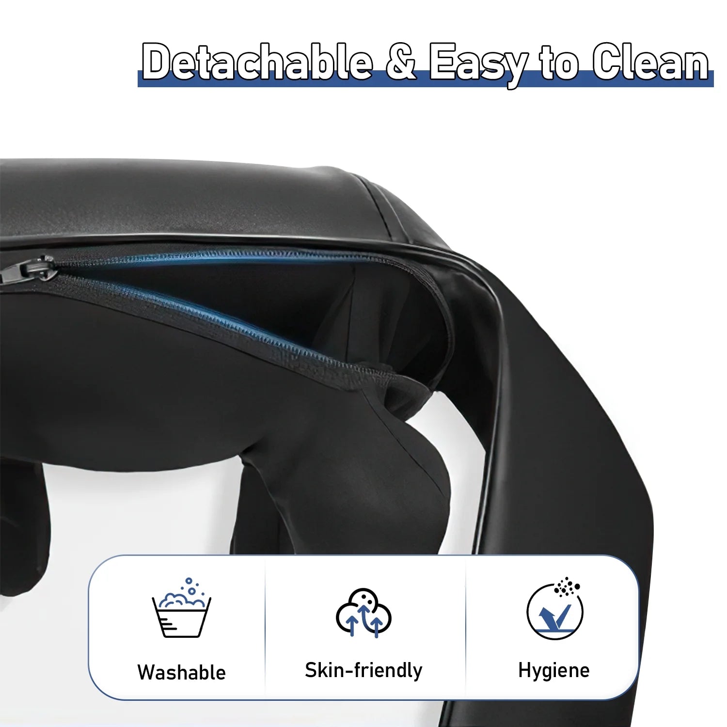 Neck Massager with Heat, Cordless Shoulder Massager, 4D Deep Kneading Shiatsu Shoulder and Neck Massage, Gift for Mother'S Day and Father'S Day