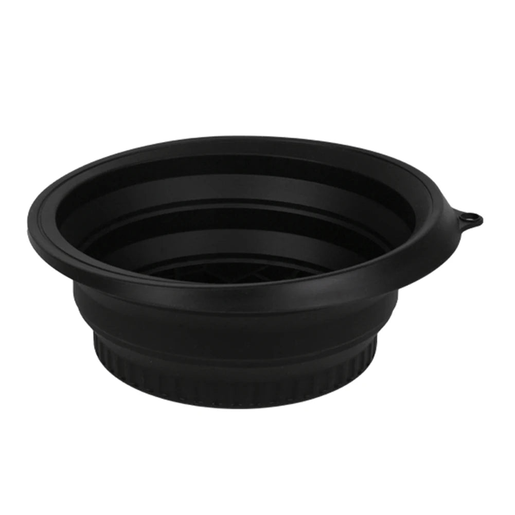 Silicone Ice Facial Folding Washbasin with Built-In Icetray Collapsible Facial Plunge Bowl Face Icebath at Home