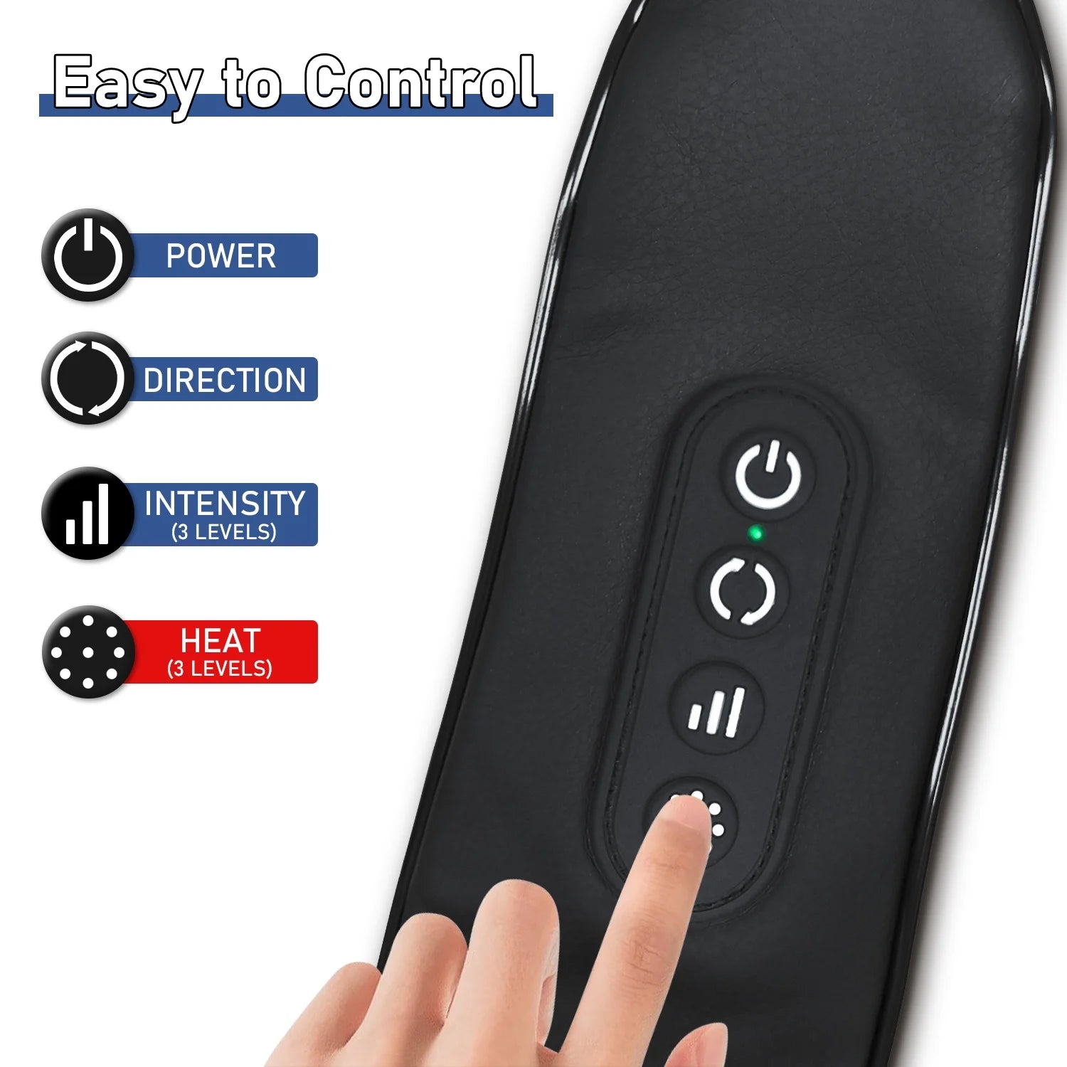 Neck Massager with Heat, Cordless Shoulder Massager, 4D Deep Kneading Shiatsu Shoulder and Neck Massage, Gift for Mother'S Day and Father'S Day