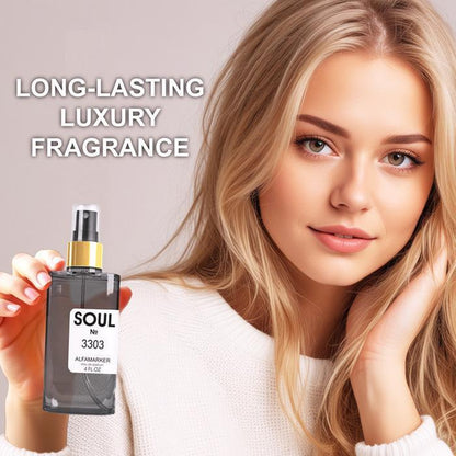 ALFAMARKER SOUL No. 4003 Impression of Last Cherry Perfume for Women Women Eau De Parfum Spray 4.0 Fl Oz 120 Ml Long Lasting Fragrance Christmas Gifts for Women