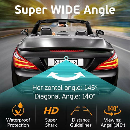 Car Camera Monitor Parking Car Rear View Camera Car Driving Record Video Camera Car Electronic Supplies Car Accessories