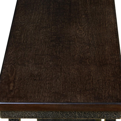 11431 Empiria Hall Console with Shelf, Walnut